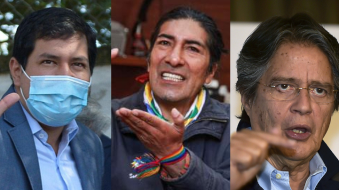 andres arauz yaku peres guillermo lasso