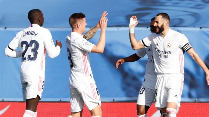 benzema y kroos Real Madrid/ Benzema