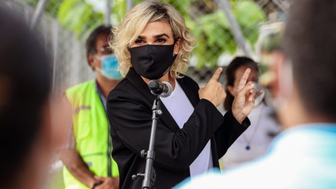 cynthia viteri vacuna