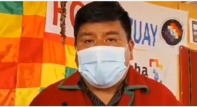 ecuarunari protesta