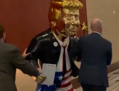 golden trump