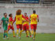 Ambato, 20 de Febrero del 2021. Mushuc Runa recibe a S.D. Aucas en el Estadio Coop. de Ahorro y Crédito Mushuc Runa. APIFOTO/ Jorge Perez