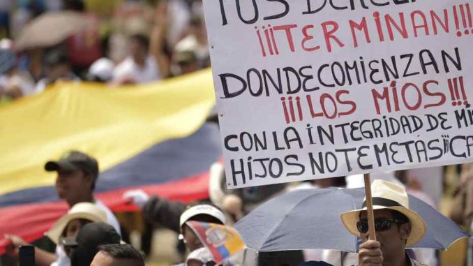 protestas