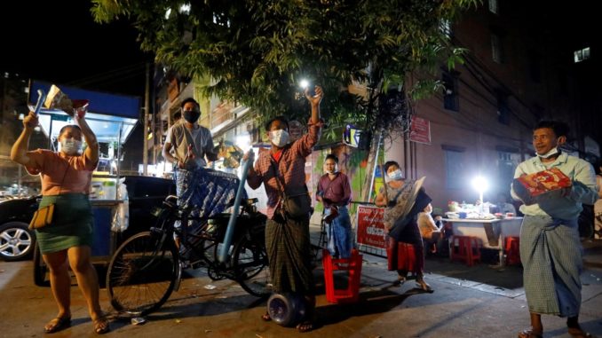 protestas myanmar