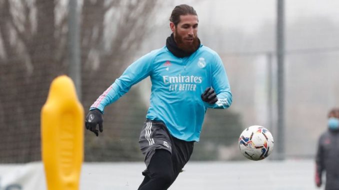 ramos vuelve ramos