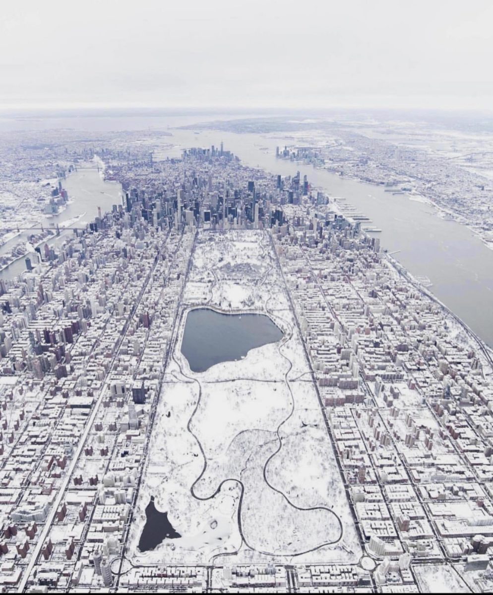 Gran temporal cubre de nieve Nueva York y el noreste de EEUU