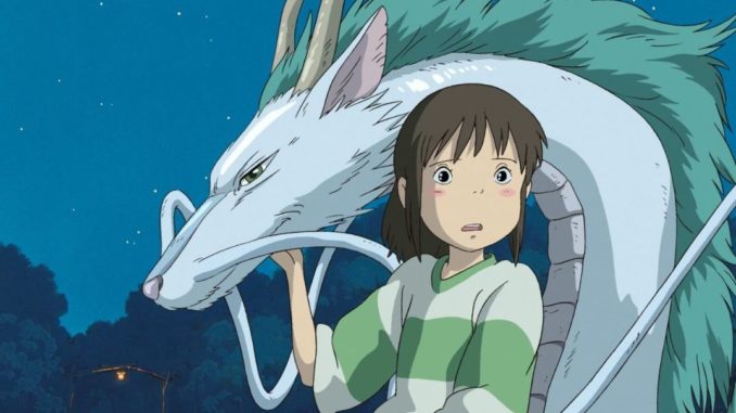 El viaje de Chihiro