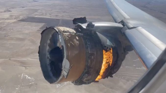 turbina incendiada