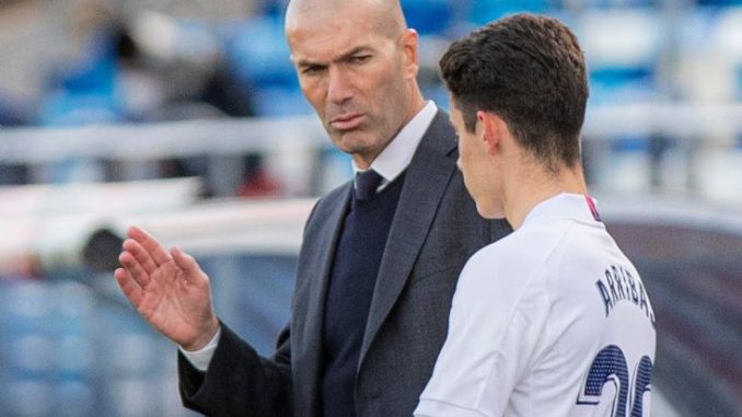 zidane lesiones zidane