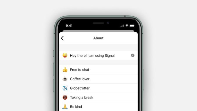 SignalApp