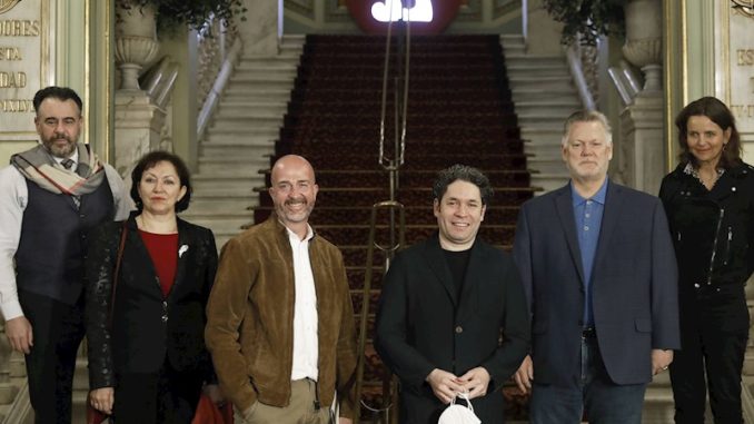 Gustavo Dudamel Otelo Liceu