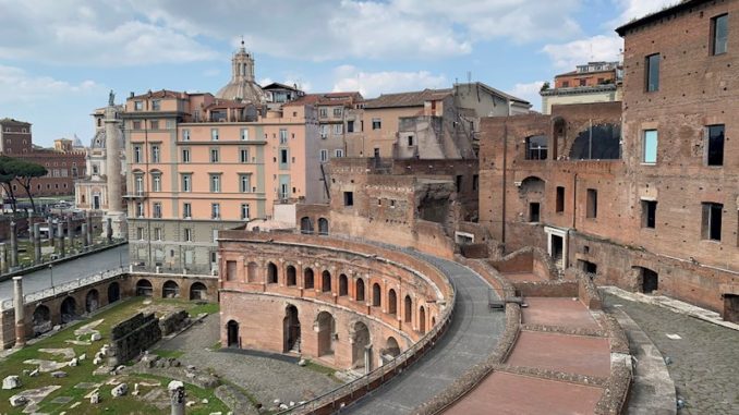Mercados de Trajamo Roma