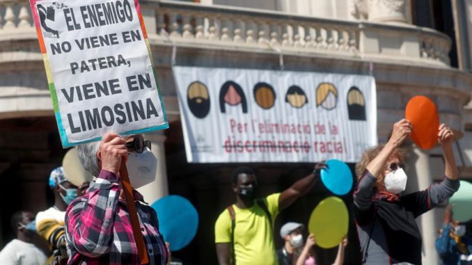 Racismo España