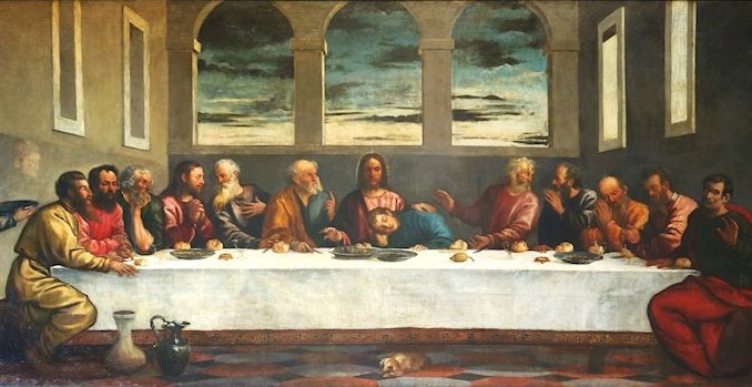 ULTIMA CENA TIZIANO VERDADERA