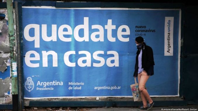 argentina quedate en casa