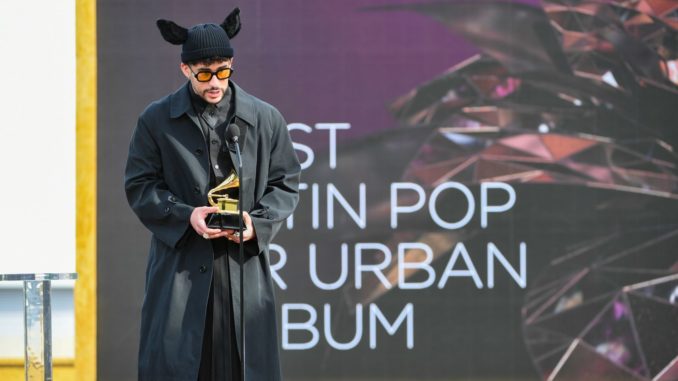bad bunny dos grammy