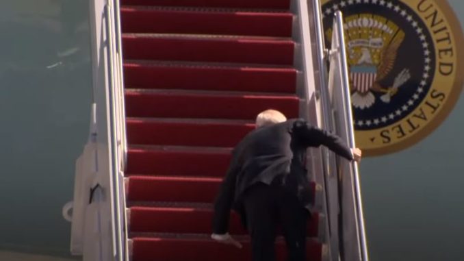 biden falls