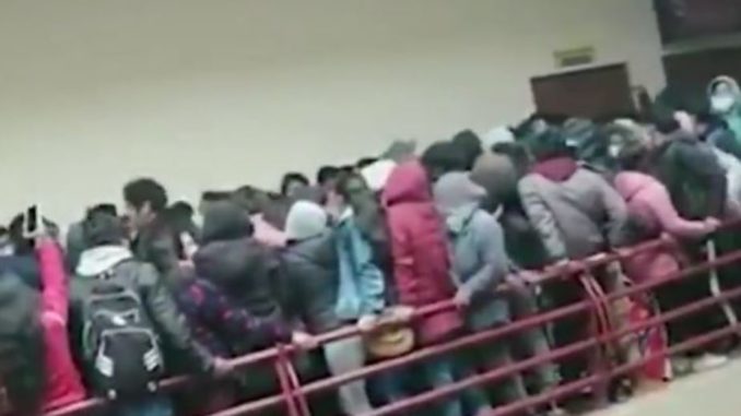 bolivia estudiantes