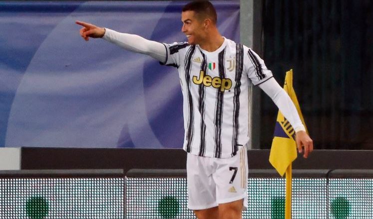 cristiano juve gol