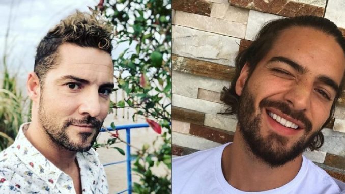 david bisbal y maluma