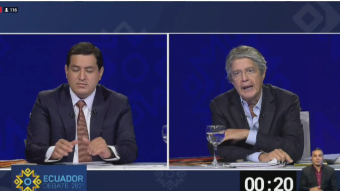 debate segunda vuelta otra