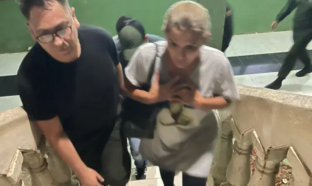 jeanine detenida
