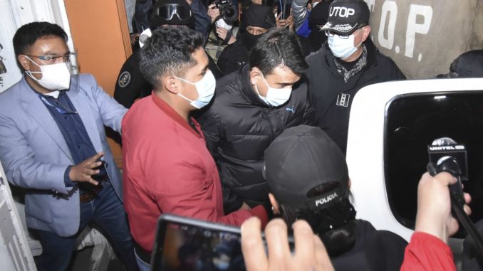 ministros detenidos
