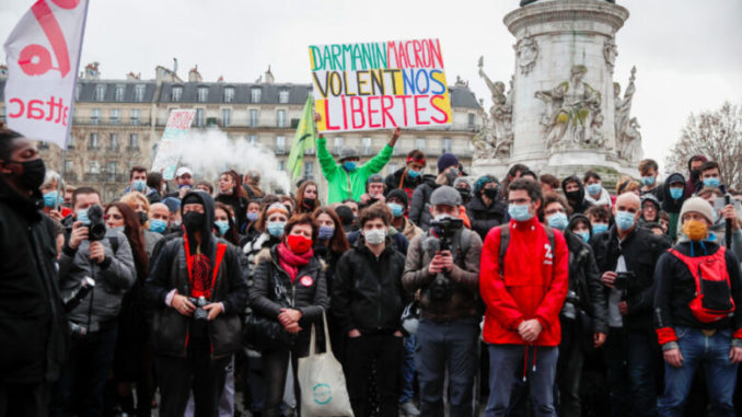 protesta