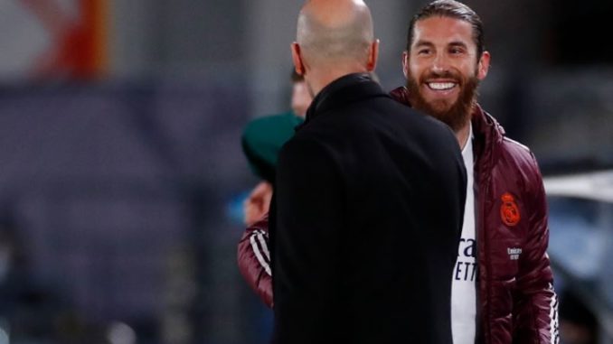 ramos zidane