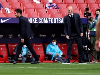 zidane y cholo simeone