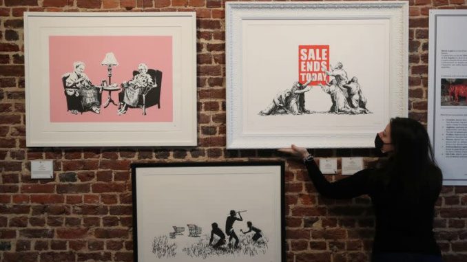 Banksy expo 2021