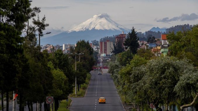 Ecuador confinamiento