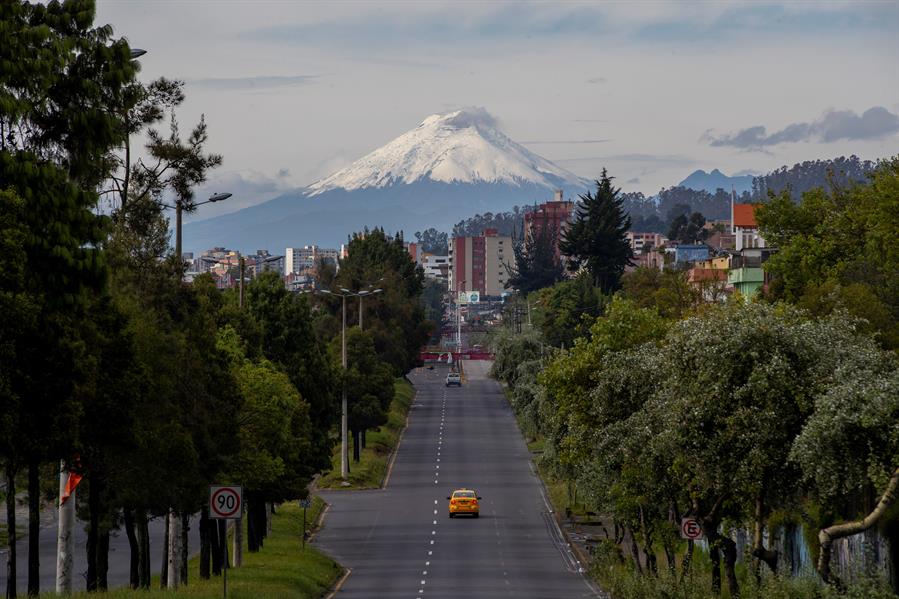 Ecuador confinamiento