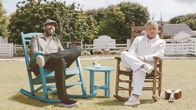 Juan Luis Guerra y Ricardo Montaner