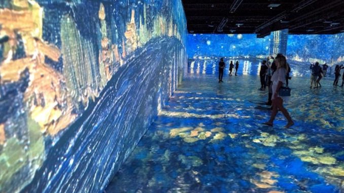Van Gogh de inmersion