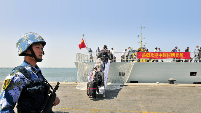 armada china