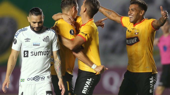 barcelona santos libertadores
