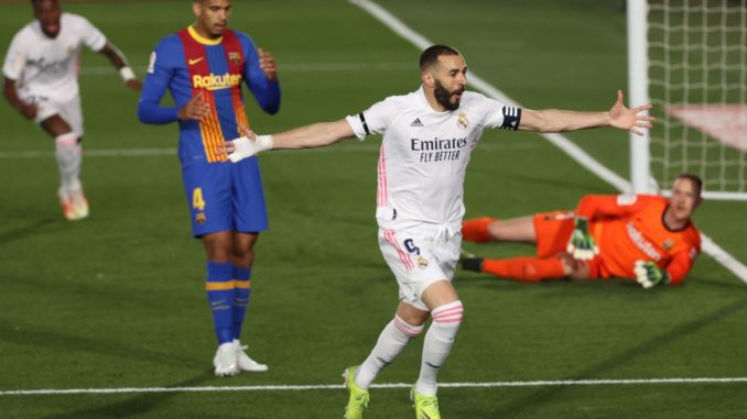 benzama real madrid