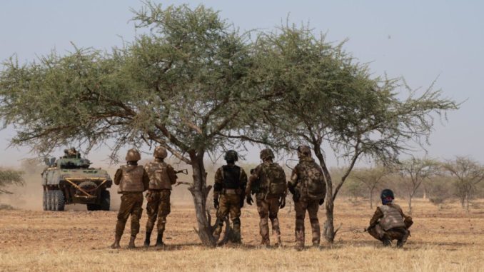 Operation Barkhane Bourgou 4