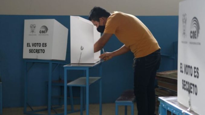 captura voto