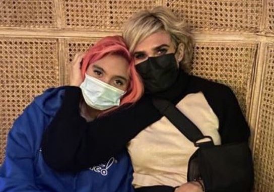 cynthia y su hija