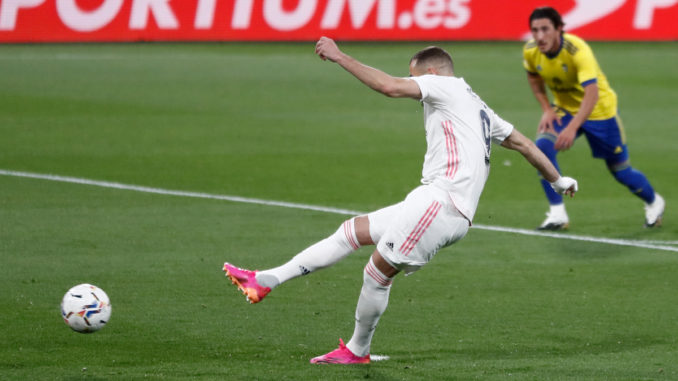 gol benzema
