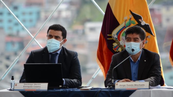 jorge yunda quito