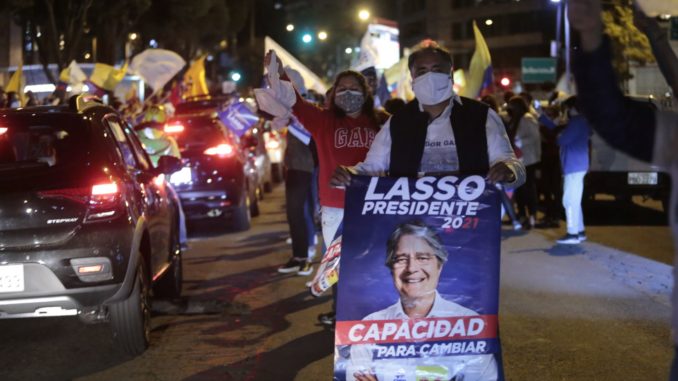 lasso presidente electo