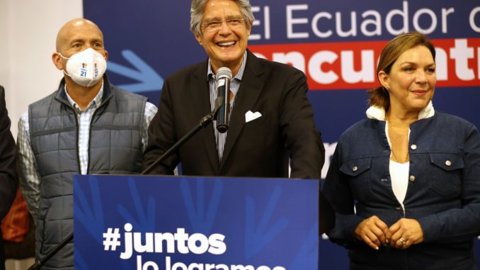 lasso presidente electo dos