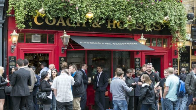 london pub