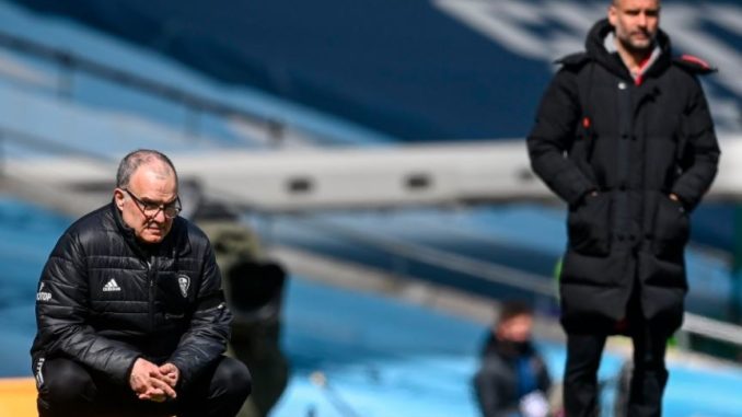 pep guardiola bielsa EFE