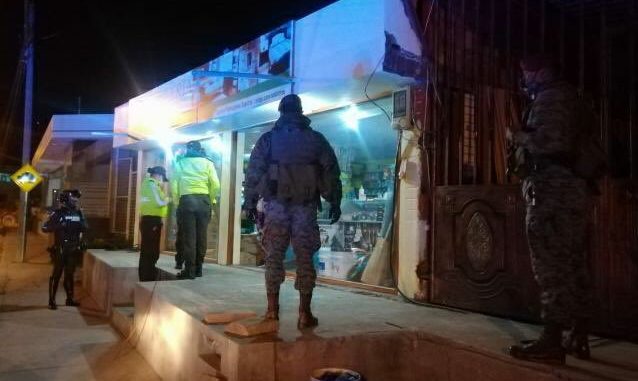 policia operativo