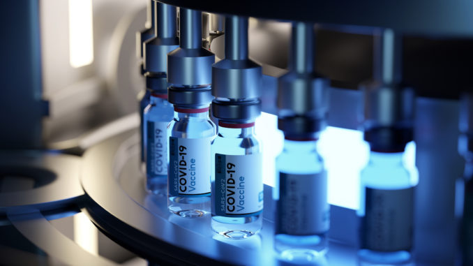Covid-19 Vaccine Mass Production Manufacture