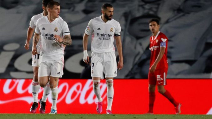 kroos madrid benzema var madrid kroos